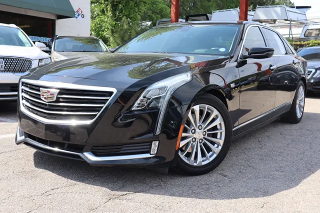2018 Cadillac CT6 2.0T Plug-In RWD's photo