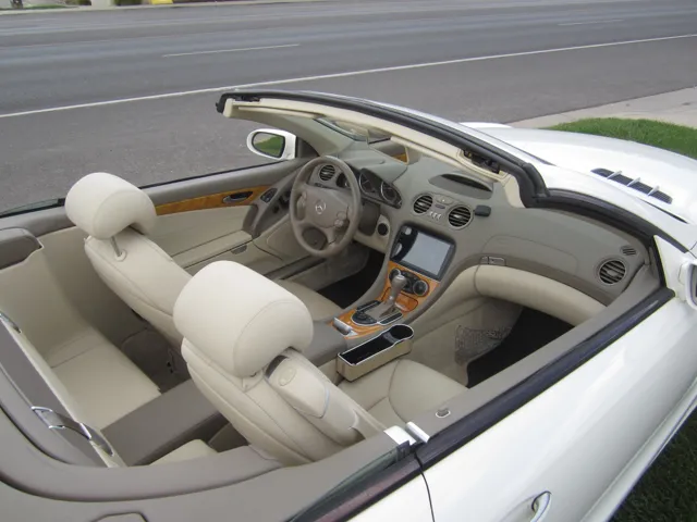 2007 Mercedes-Benz SL-Class SL550 - Photo 16