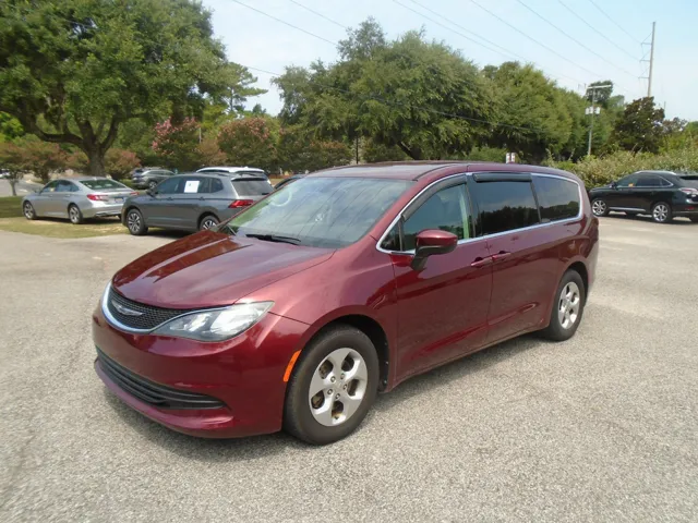 2017 Chrysler Pacifica