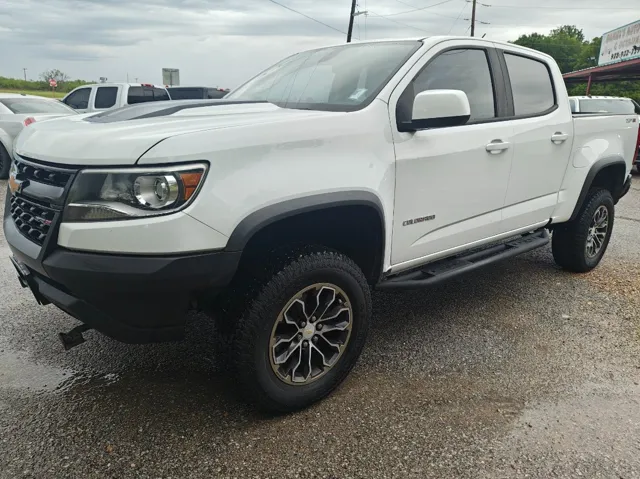 2018 Chevrolet Colorado ZR2