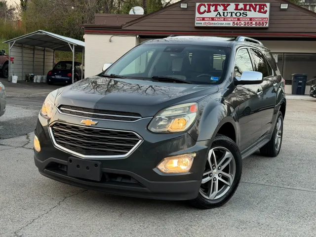 2017 Chevrolet Equinox Premier