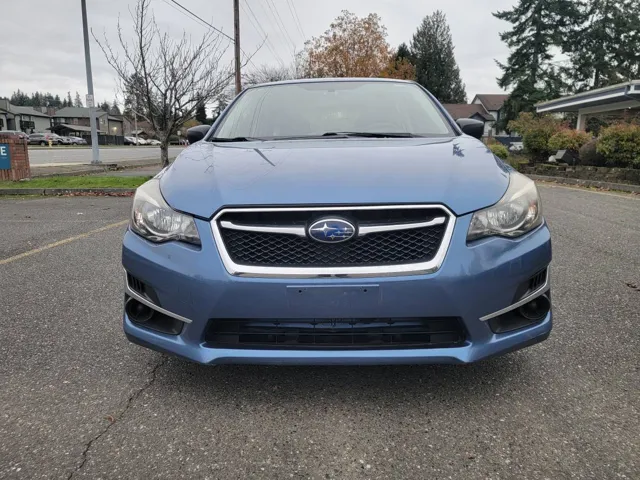 2016 Subaru Impreza Base photo 2