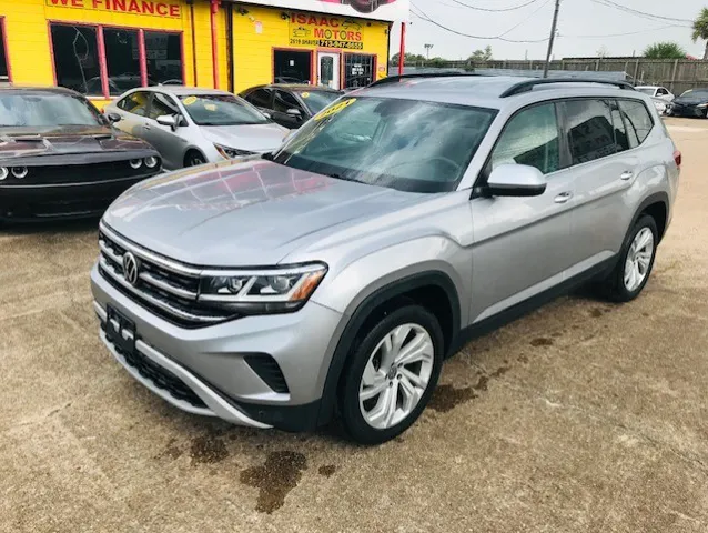 2021 Volkswagen Atlas 3.6L SE w/Tech 4MOTION's photo