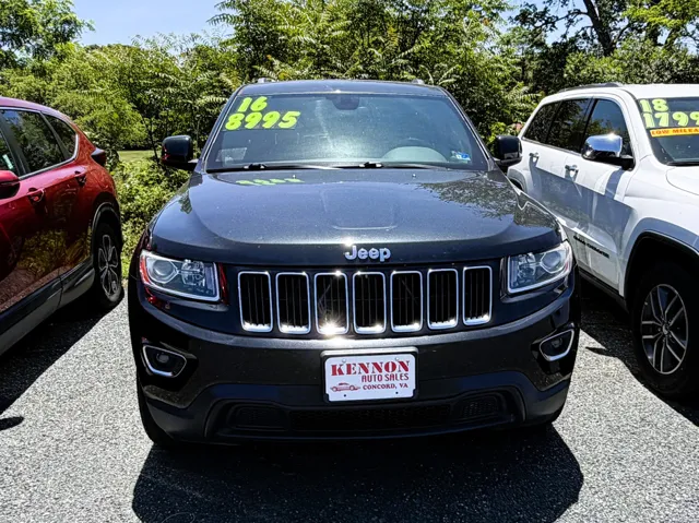 2016 Jeep Grand Cherokee Laredo E 4WD's photo