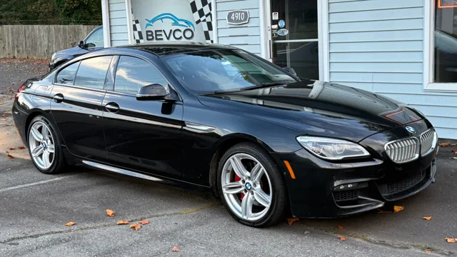 2016 BMW 6 Series 650i