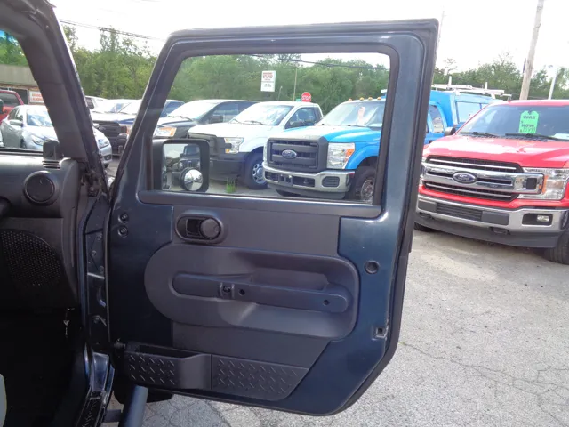 2007 Jeep Wrangler Unlimited Rubicon - Photo 14