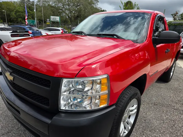 2011 Chevrolet Silverado Work Truck Base photo 2