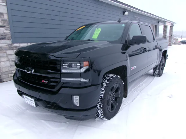 2017 Chevrolet Silverado 1500 LTZ Z71