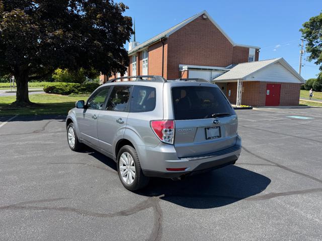 2011 Subaru Forester 2.5X Limited