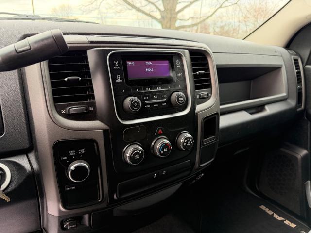 2013 Ram 1500 EXPRESS Quad Cab 4WD