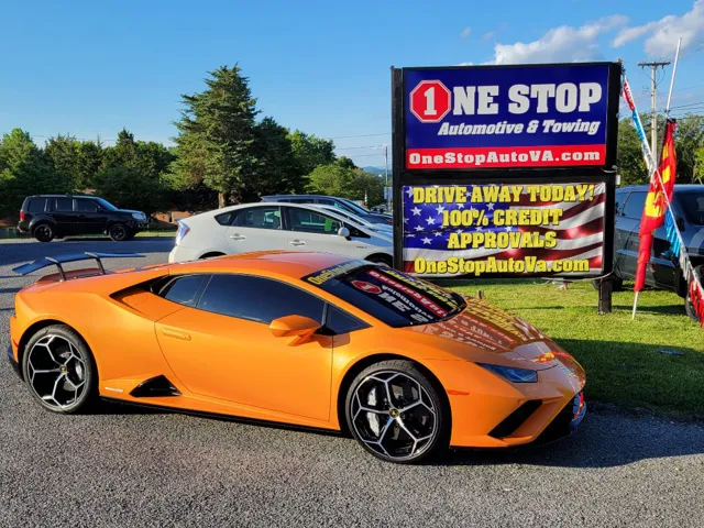 2021 Lamborghini Huracan