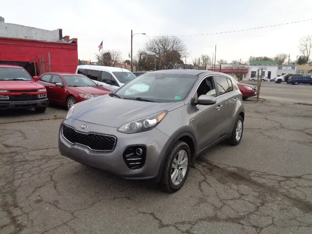 2017 Kia Sportage LX