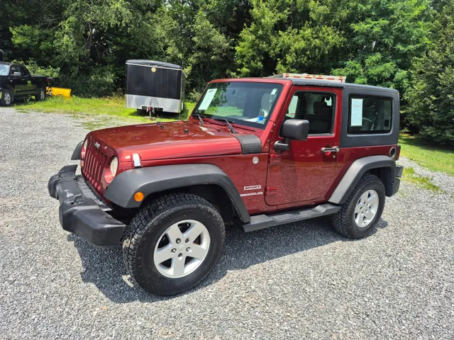 2010 Jeep Wrangler Sport's photo
