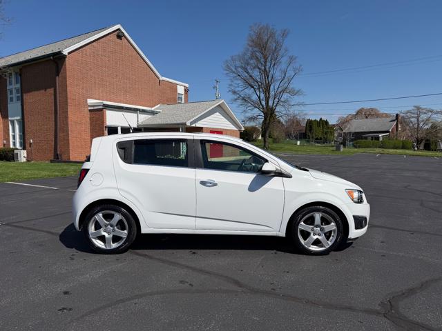 2013 Chevrolet Sonic 2LTZ Auto 5-Door