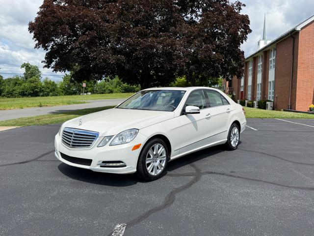 2013 Mercedes-Benz E-Class E350 BlueTEC Sedan