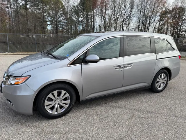 2017 Honda Odyssey EX-L - Photo 9