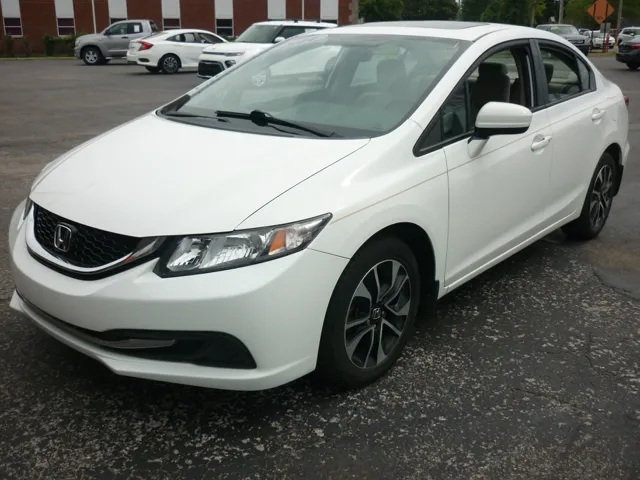 2014 Honda Civic EX