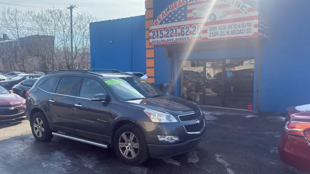 2012 Chevrolet Traverse 1LT