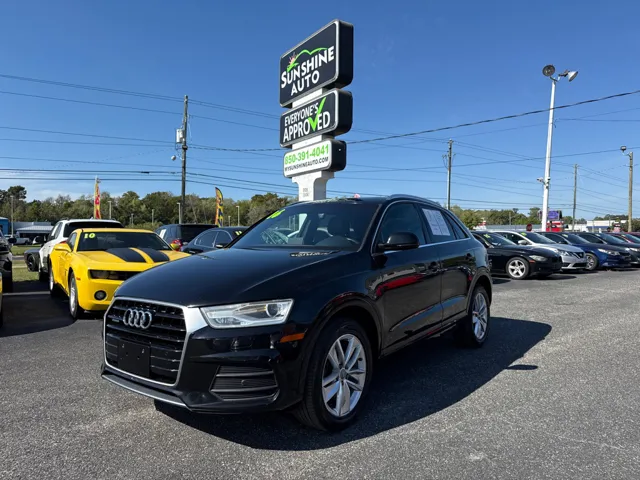 2016 Audi Q3