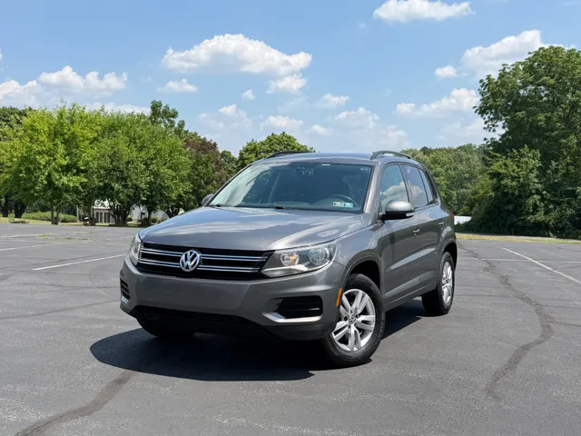 2015 Volkswagen Tiguan S AWD photo