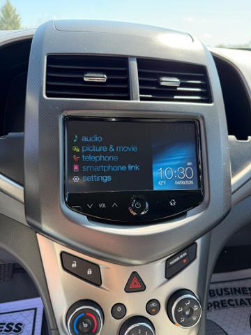 2013 Chevrolet Sonic 2LTZ Auto 5-Door