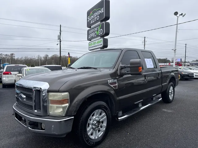 2008 Ford F-250 Super Duty