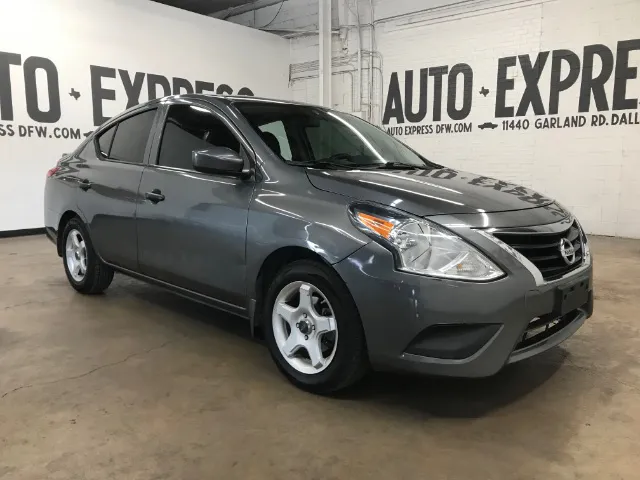 2016 Nissan Versa Sedan S Plus