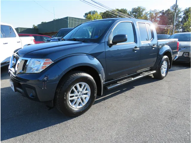 2021 Nissan Frontier SV