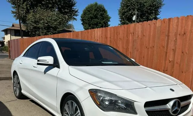 2018 Mercedes-Benz CLA CLA250