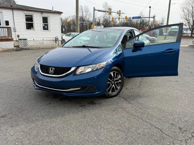 2015 Honda Civic EX's photo