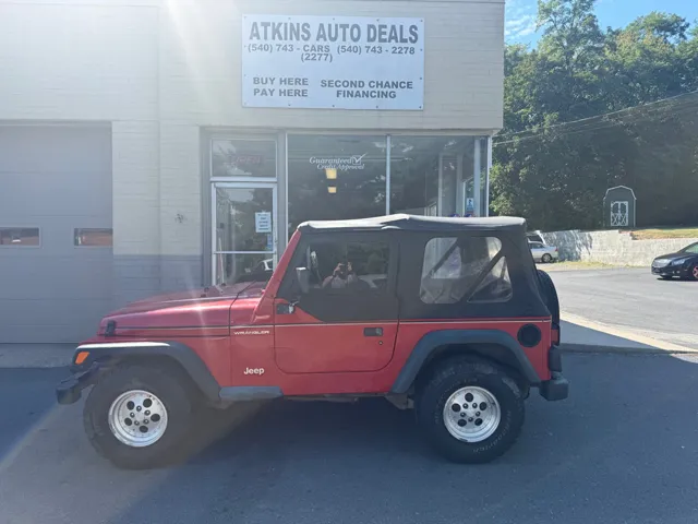 1999 Jeep Wrangler SE