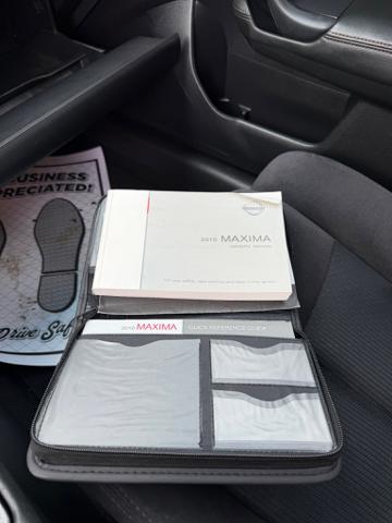 2010 Nissan Maxima S