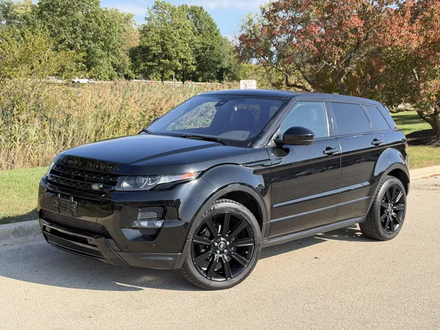 2014 Land Rover Range Rover Evoque Pure