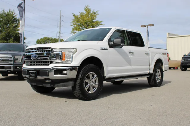2018 Ford F-150 XLT