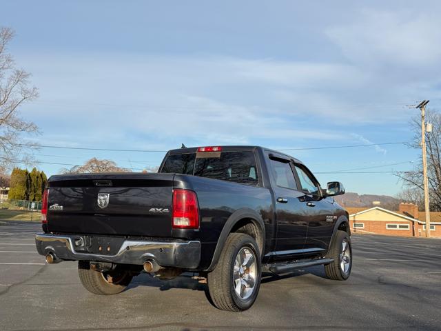 2013 Ram 1500 SLT Crew Cab SWB 4WD