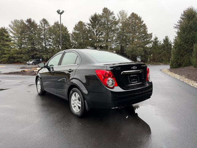 2016 Chevrolet Sonic LT Auto Sedan
