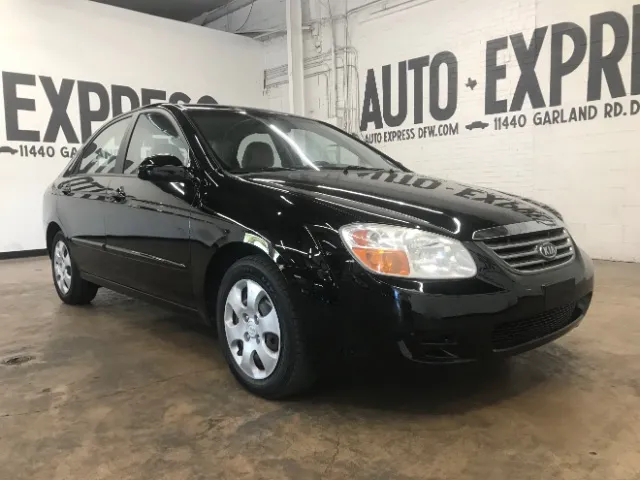 2008 Kia Spectra SX