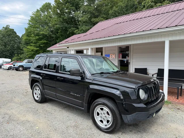2015 Jeep Patriot