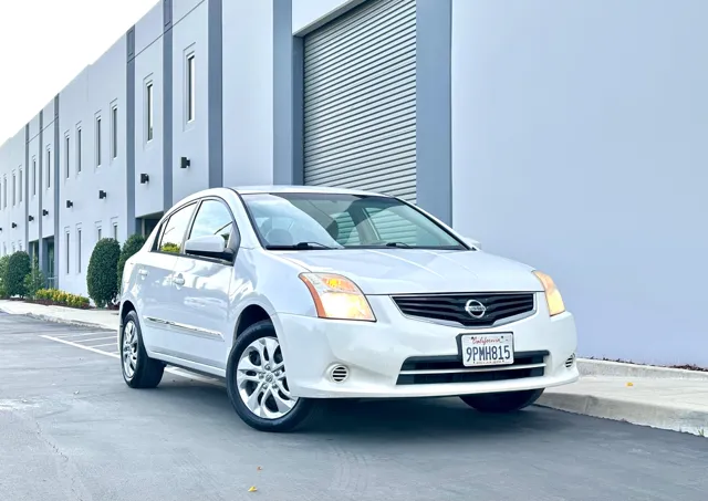 2012 Nissan Sentra S