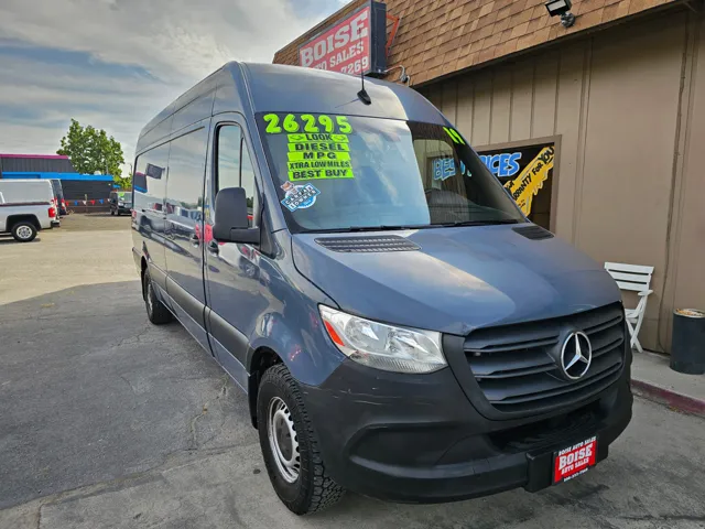 2019 Mercedes-Benz Sprinter Crew Van