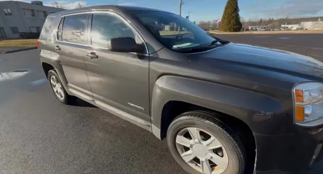 2013 GMC Terrain SLE-1