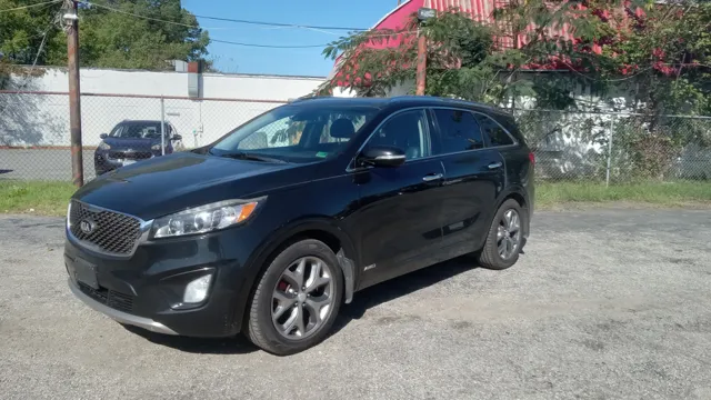 2018 Kia Sorento SX's photo