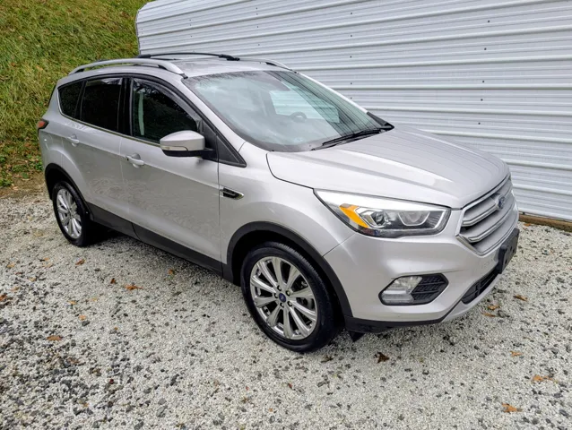 2017 Ford Escape Titanium