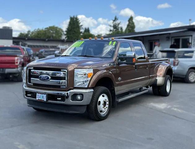 2011 Ford F-350 Super Duty King Ranch