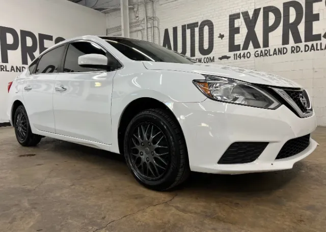 2018 Nissan Sentra S