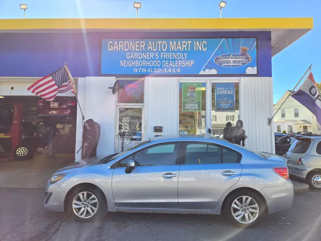 2015 Subaru Impreza