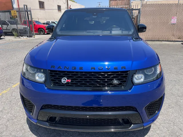 2016 Land Rover Range Rover Sport SVR - Photo 2