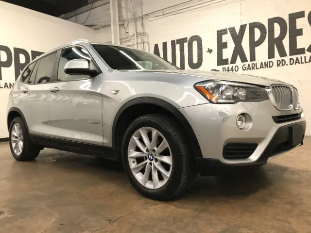 2017 BMW X3