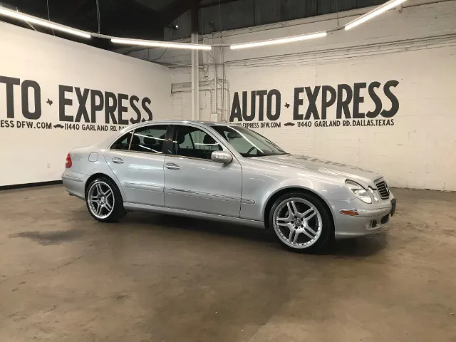 2005 Mercedes-Benz E-Class