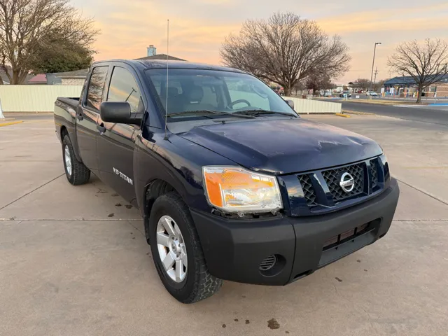 2008 Nissan Titan XE's photo